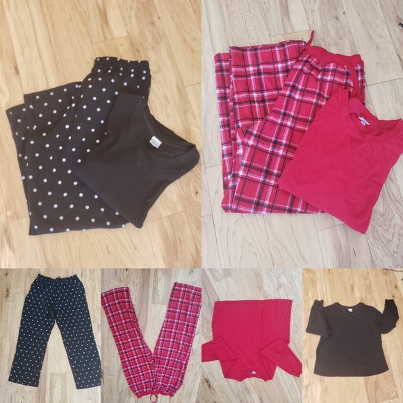 🎈🎈Croft & Barrow Mixed Pajama Set Bundle - Picture 1 of 13